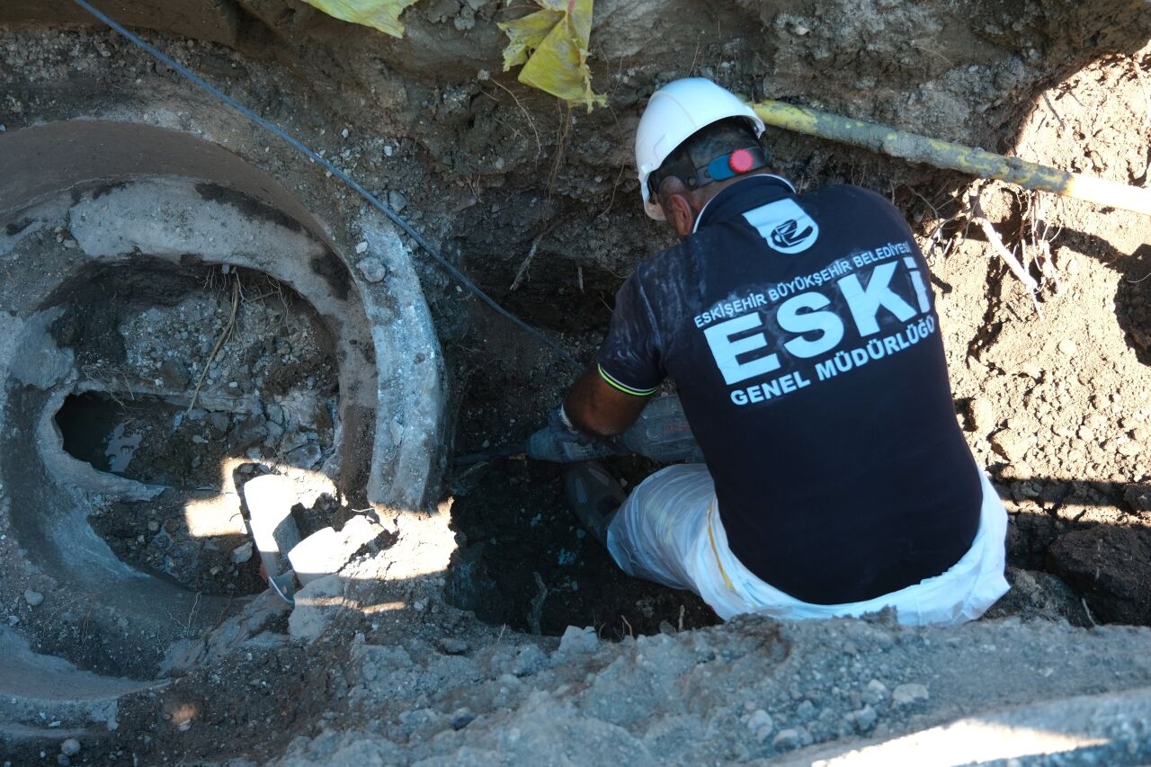 ESKİ Altyapı Güçlendirme Çalışmaları