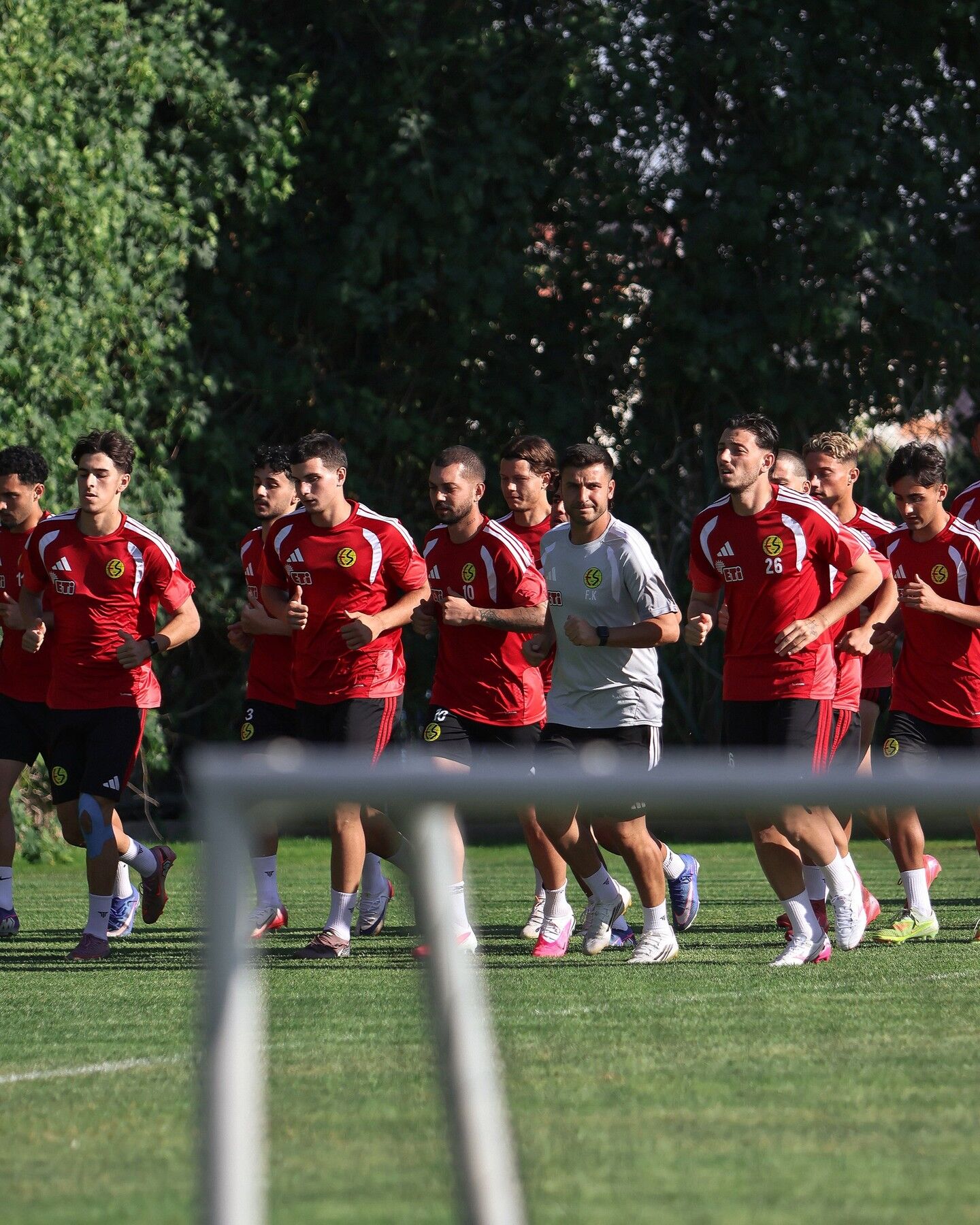 Şapcı’nın Taktiği Belli Oluyor 7