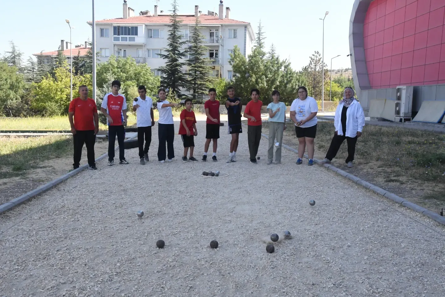 Bocce Antremanları