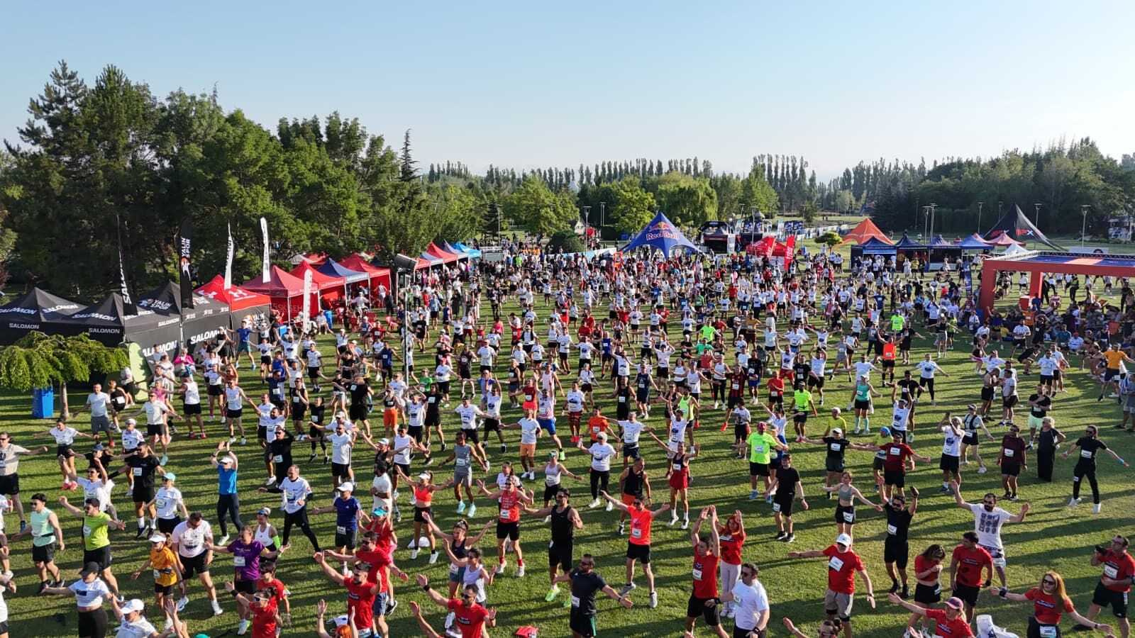 Spor Festi̇vali̇yle Coşku Zi̇rveye Çikacak (2)