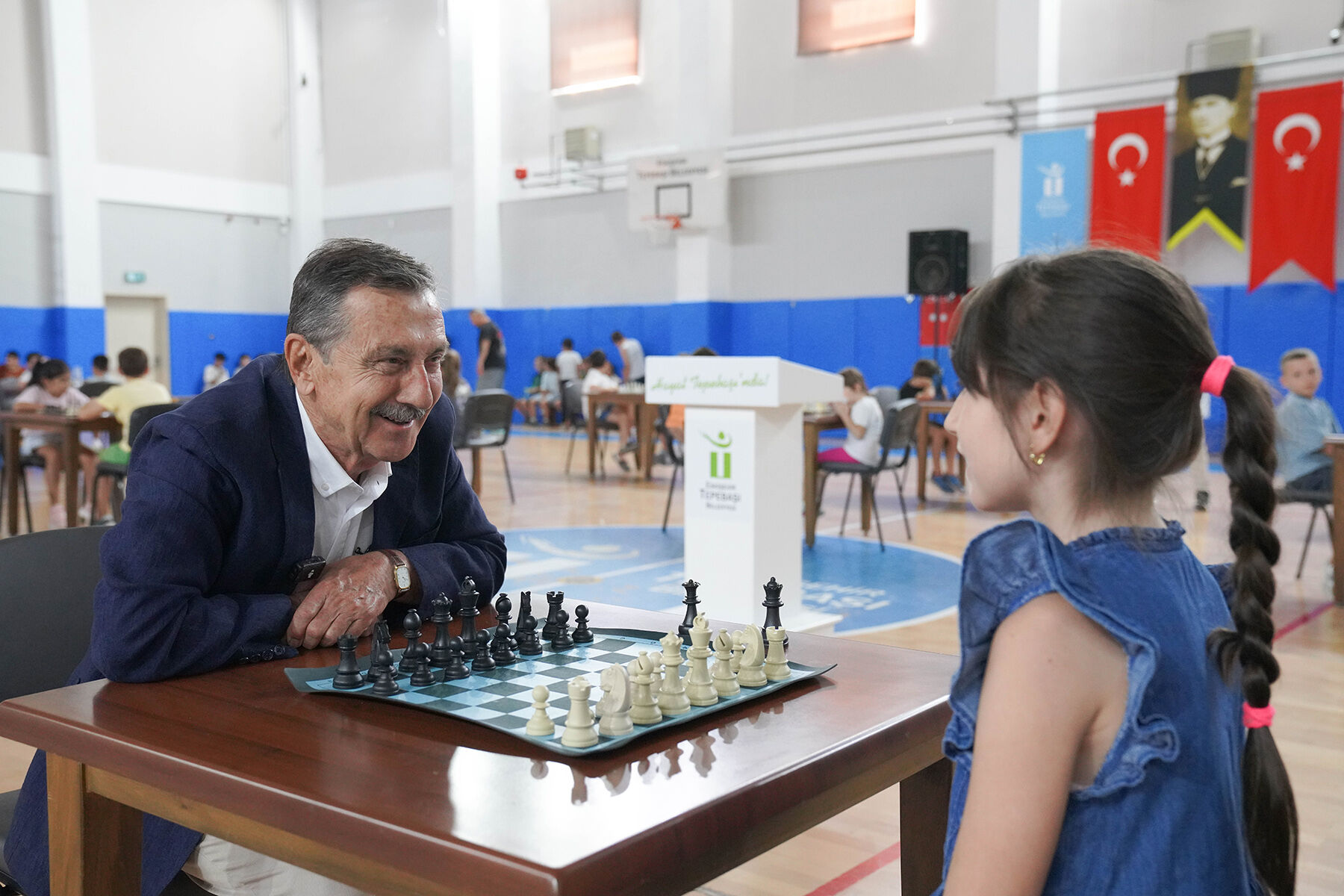 Tepebaşı’nda Yaz Dönemi Satranç Turnuvası Sona Erdi