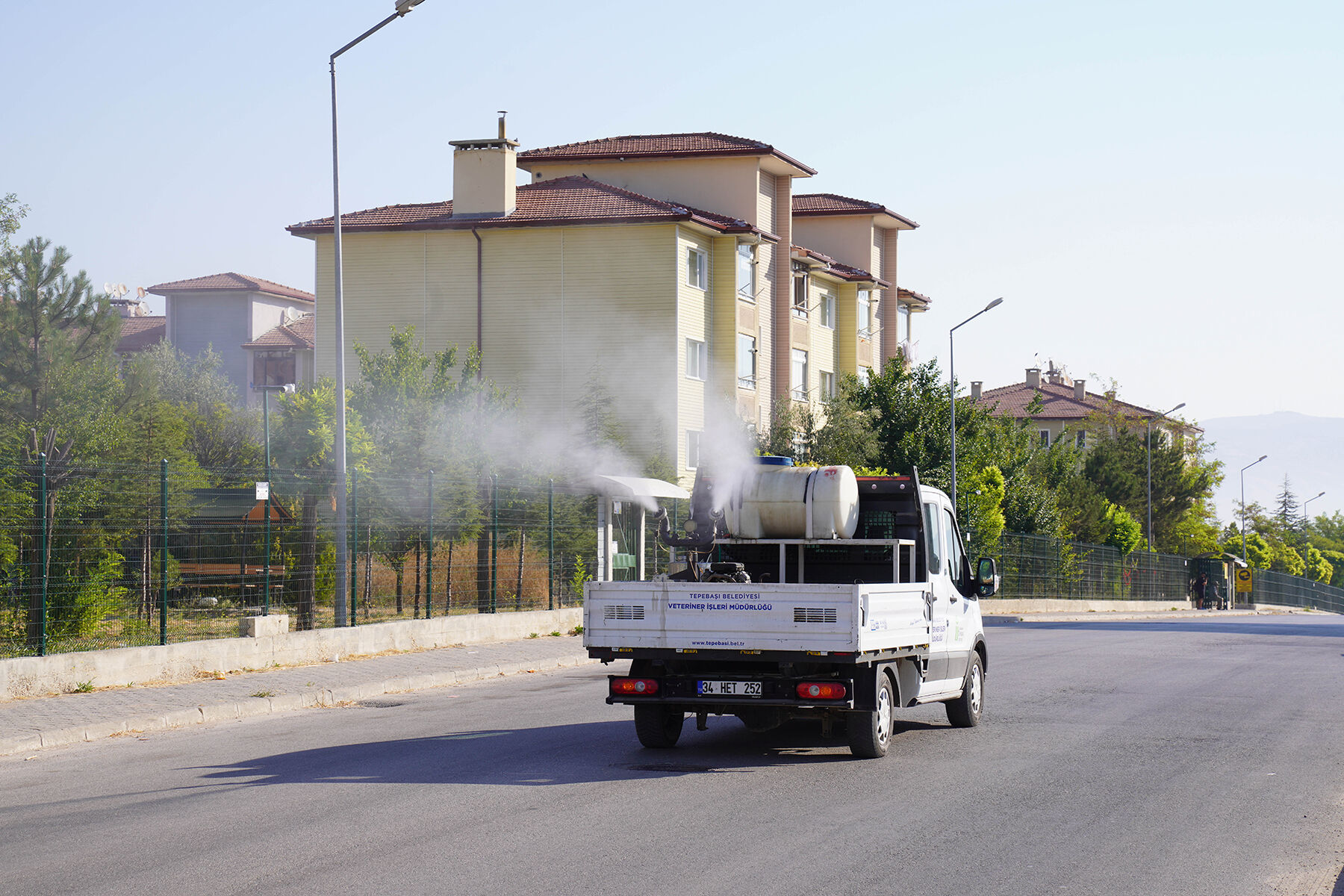 Tepebaşı’nda İlaçlama Çalışmaları