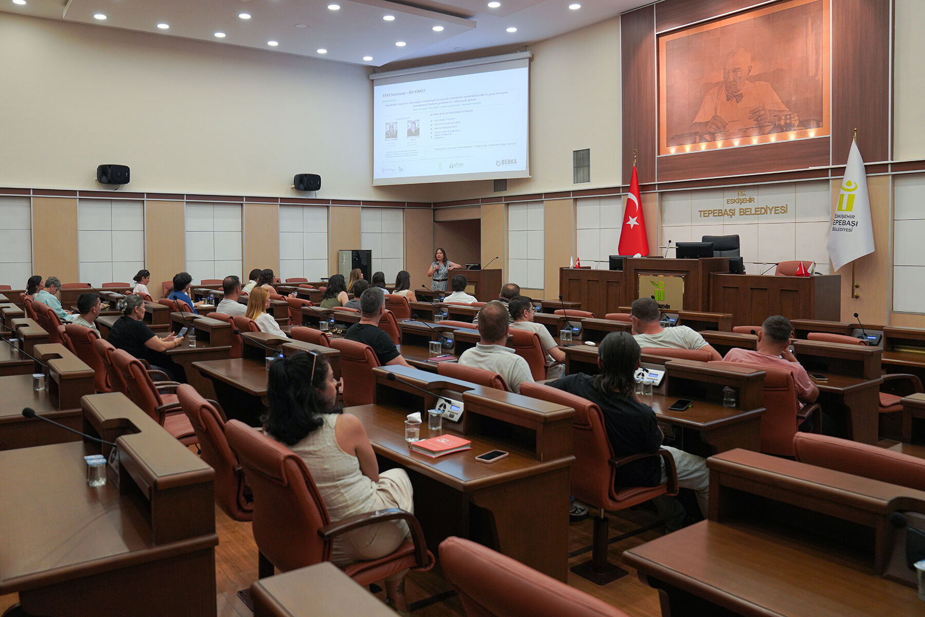 Tepebaşı Belediyesi’nde Su Verimliliği