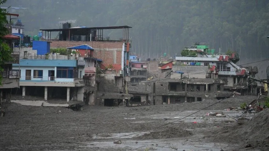 Nepal'deki Sel Afetinde Can Kaybı 538'e Yükseldi