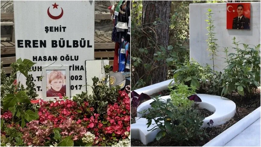 Eren Bülbül ve Ferhat Gedik