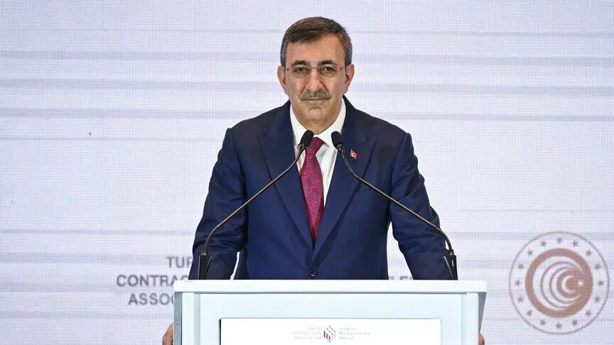 Cumhurbaşkanı Yardımcısı Cevdet Yılmaz