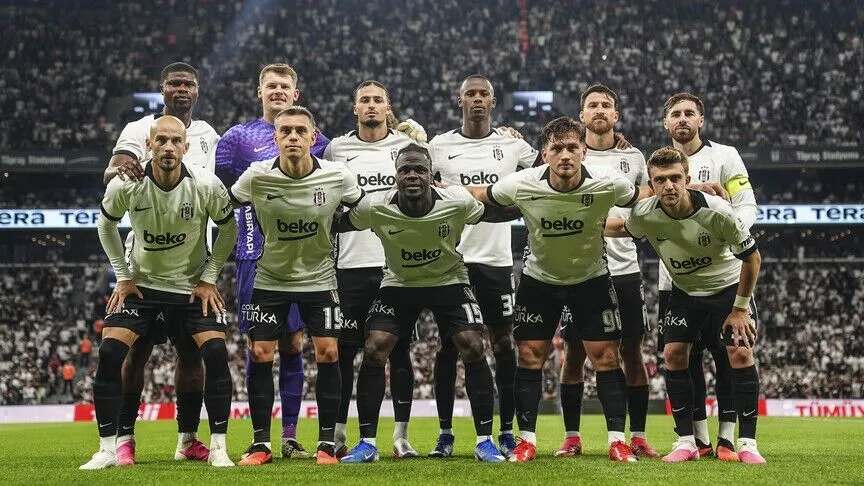 Beşiktaş'ın UEFA Avrupa Ligi'ndeki Rakipleri Belli Oldu