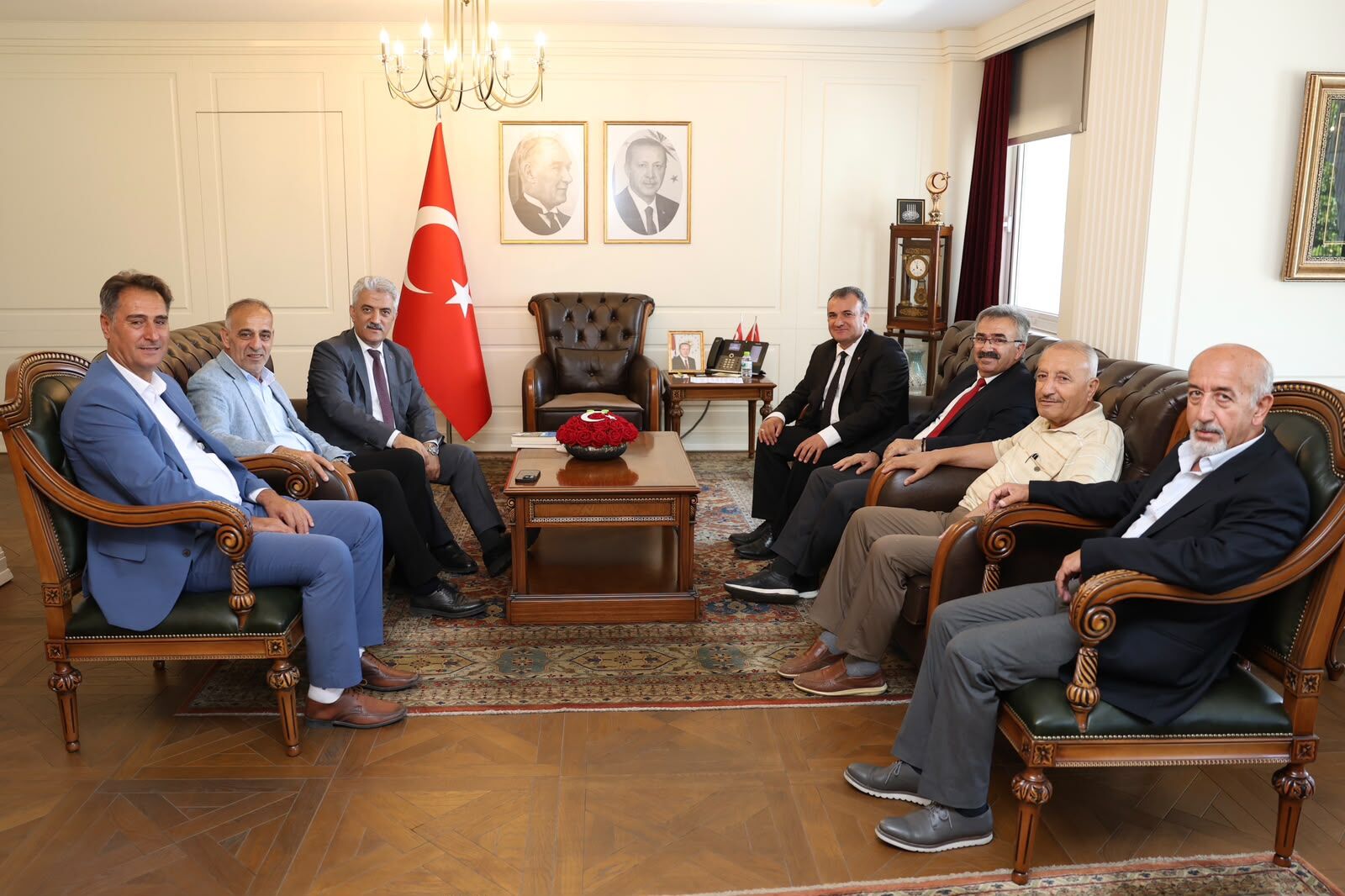 ESKERDER Düzce Valisi'ne Ziyaret