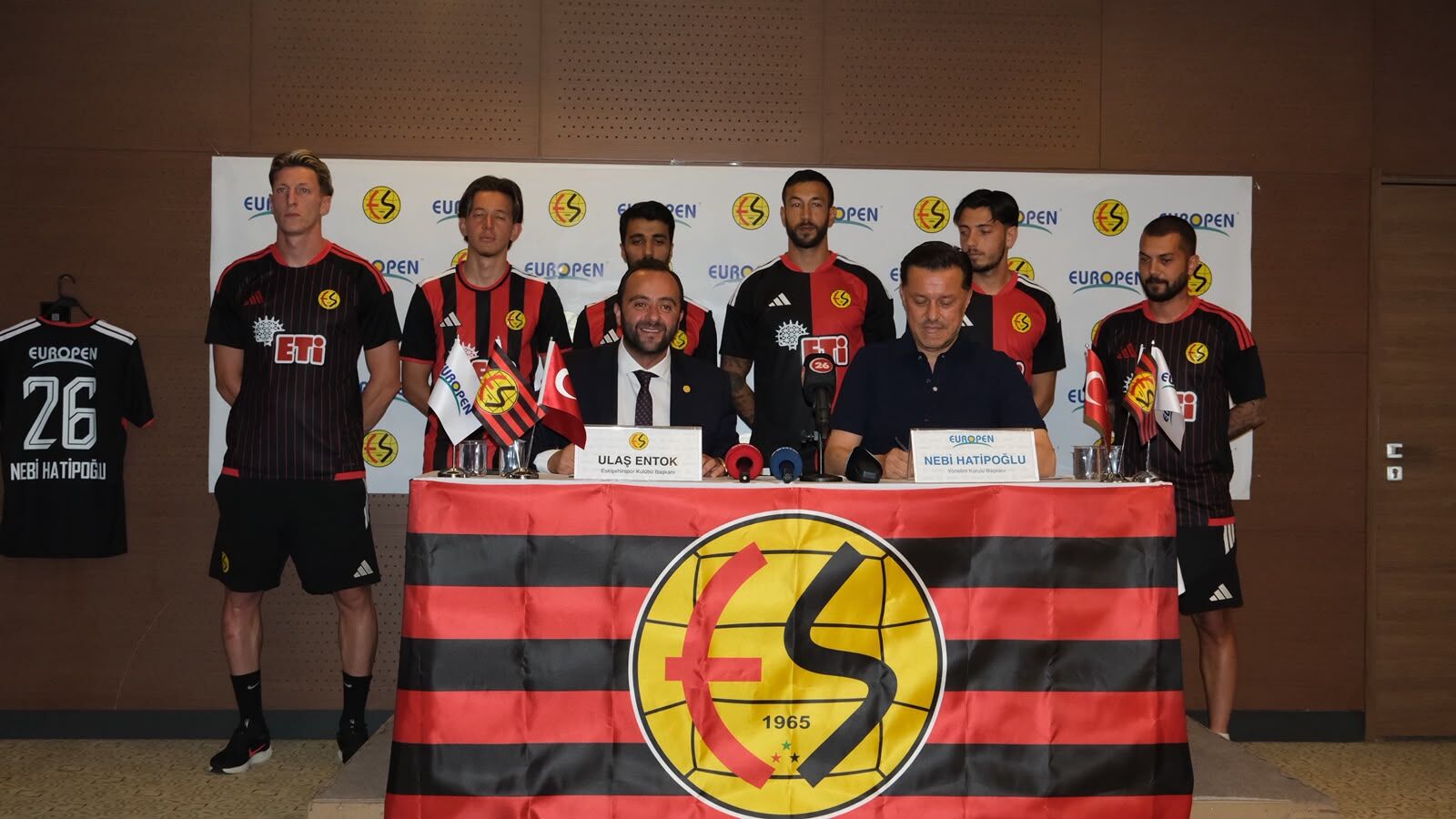 Eskişehirspor ve Europen Sponsorluk Anlaşması