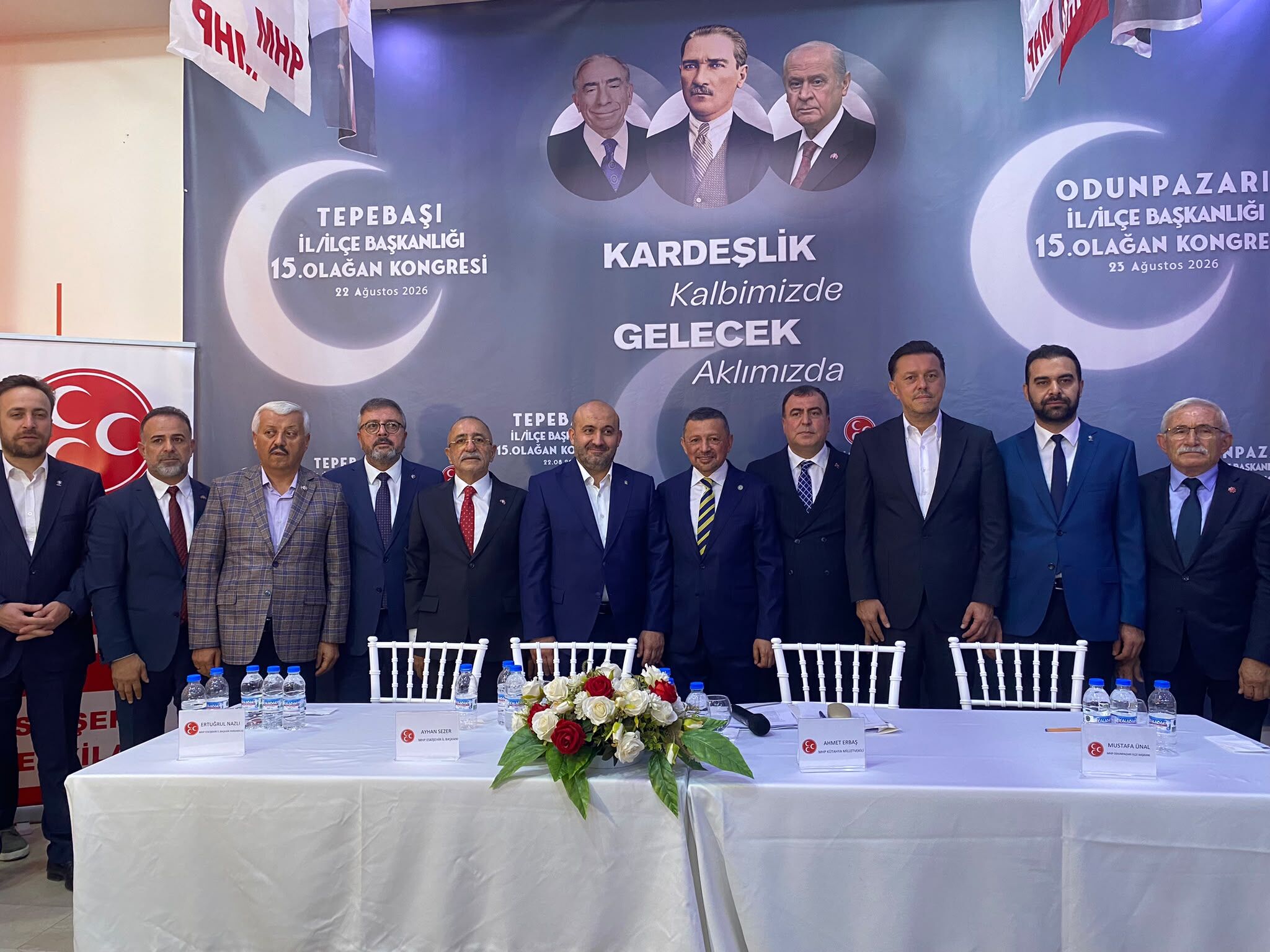MHP Tepebaşı İlçe Kongresi