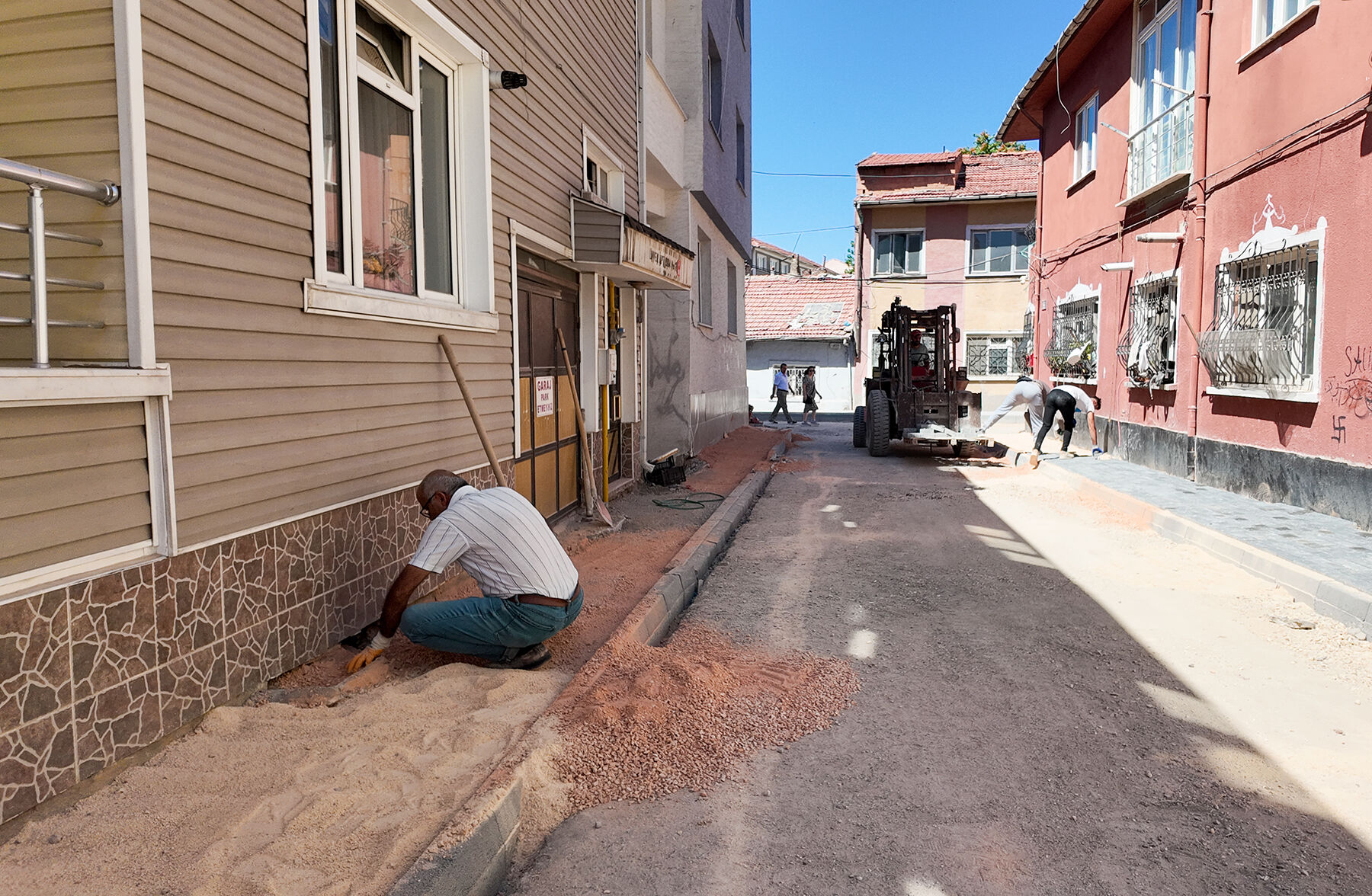 ÇALIŞMALAR