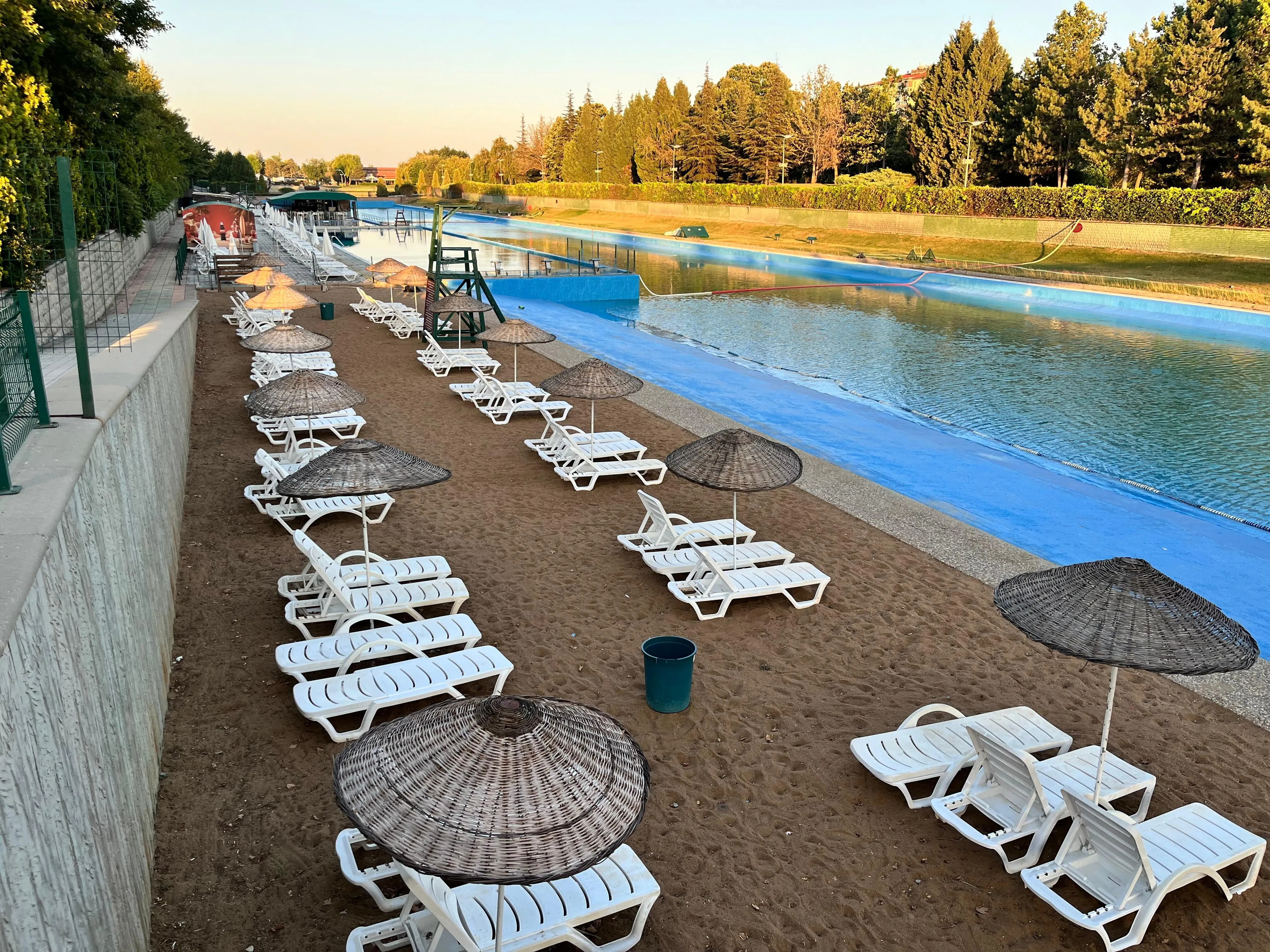 Kentpark Yapay Plaj