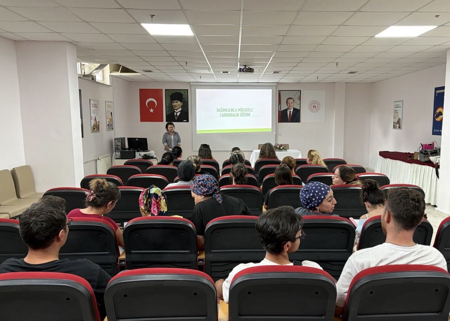 BAĞIMLILIKLA MÜCADELE