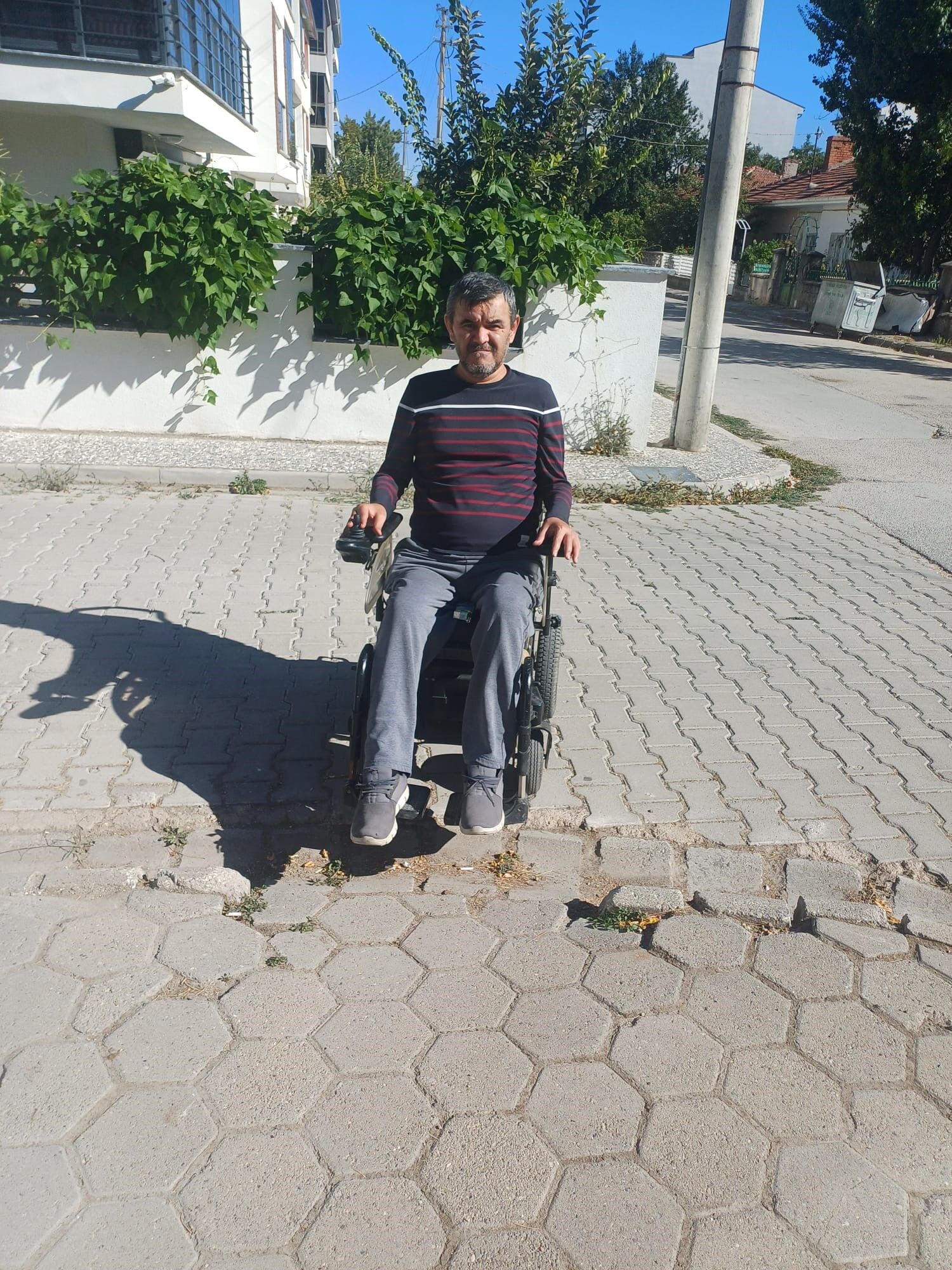kaldırım engeli