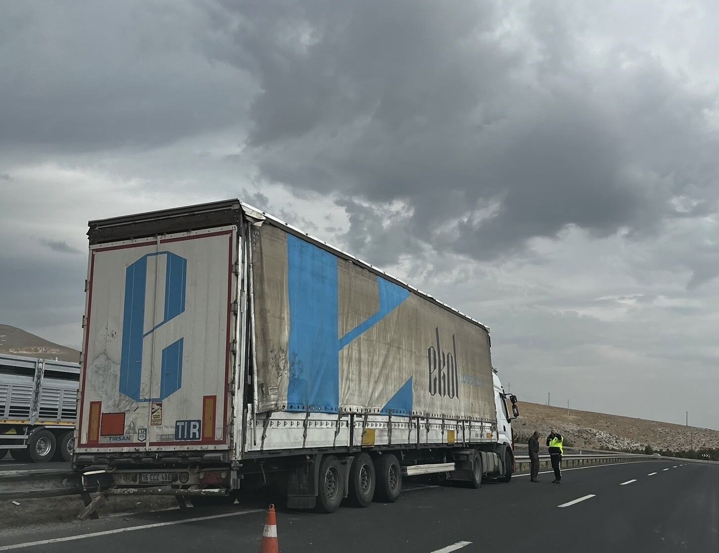 TIr kazası 