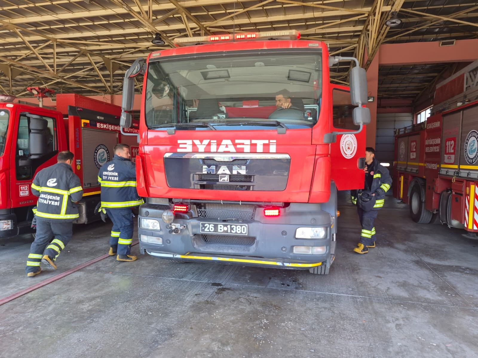 Eskişehir itfaiye