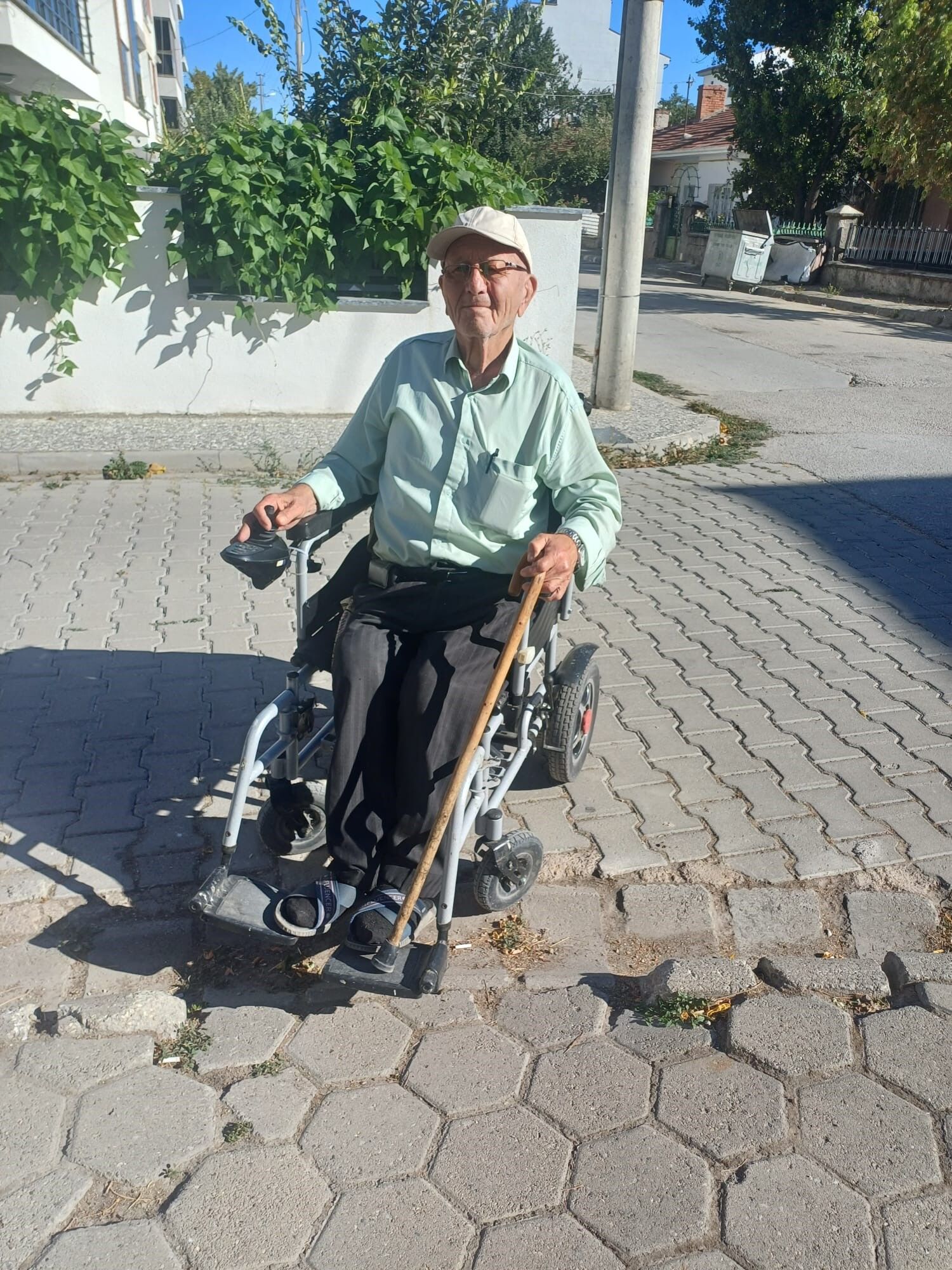 kaldırım engeli