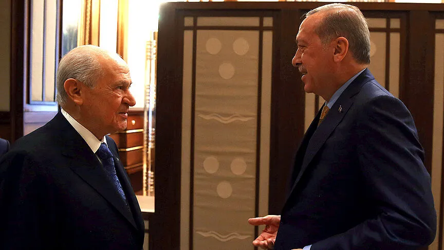 Bahçeli’den Cumhurbaşkanı Erdoğan'a teşekkür