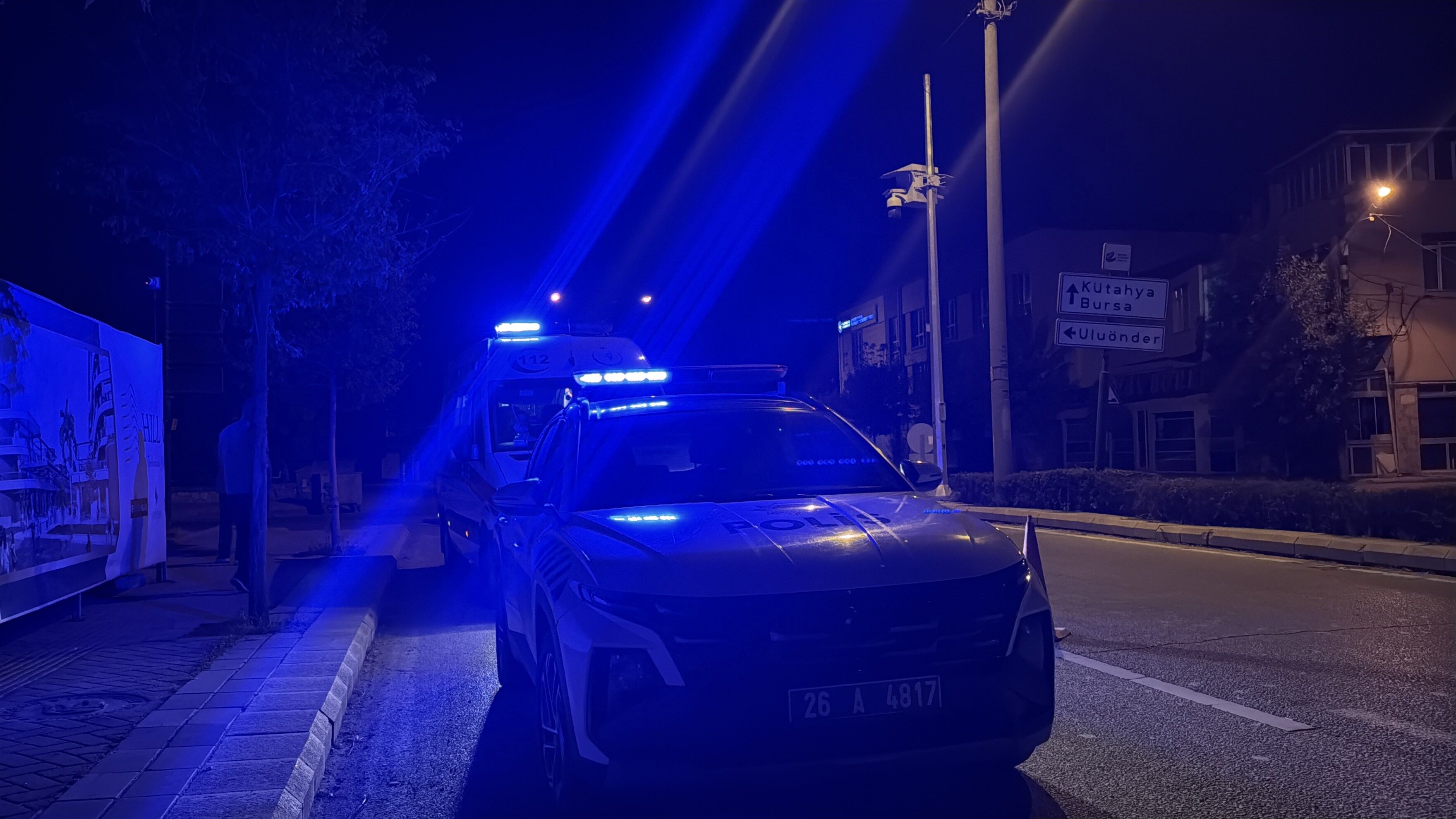 Çığlık atan şahıs