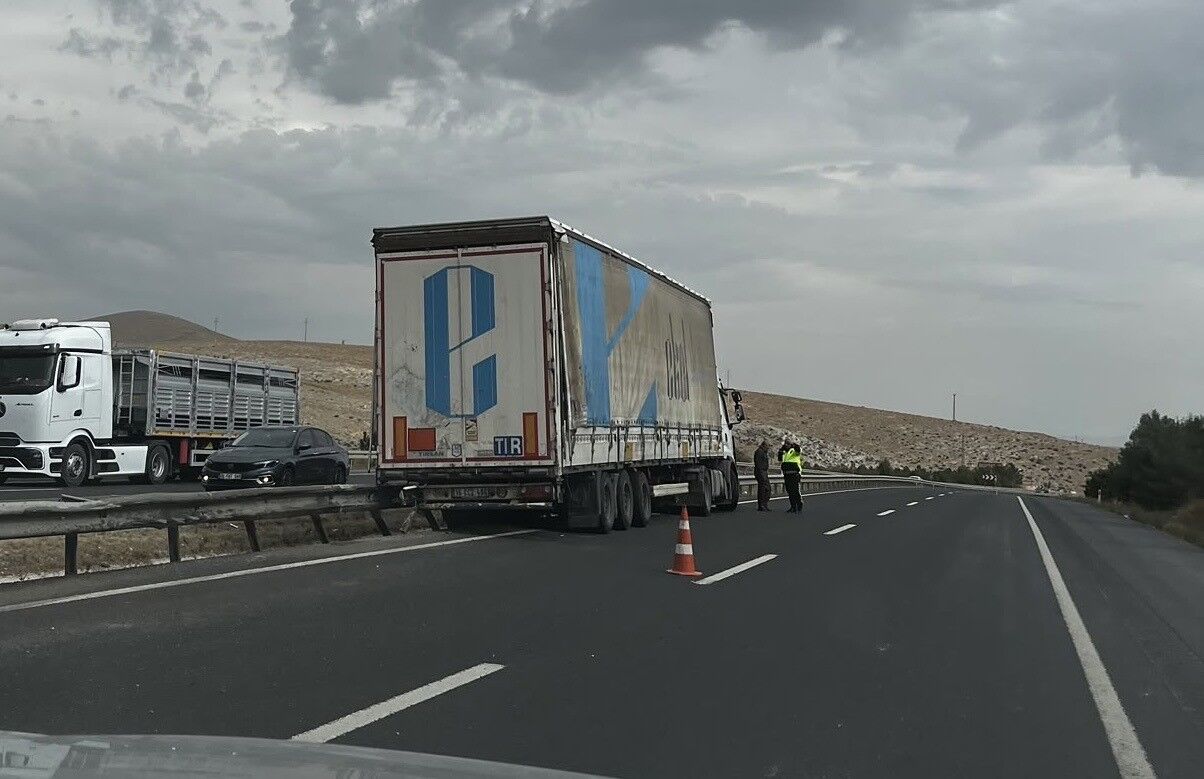 TIr kazası 