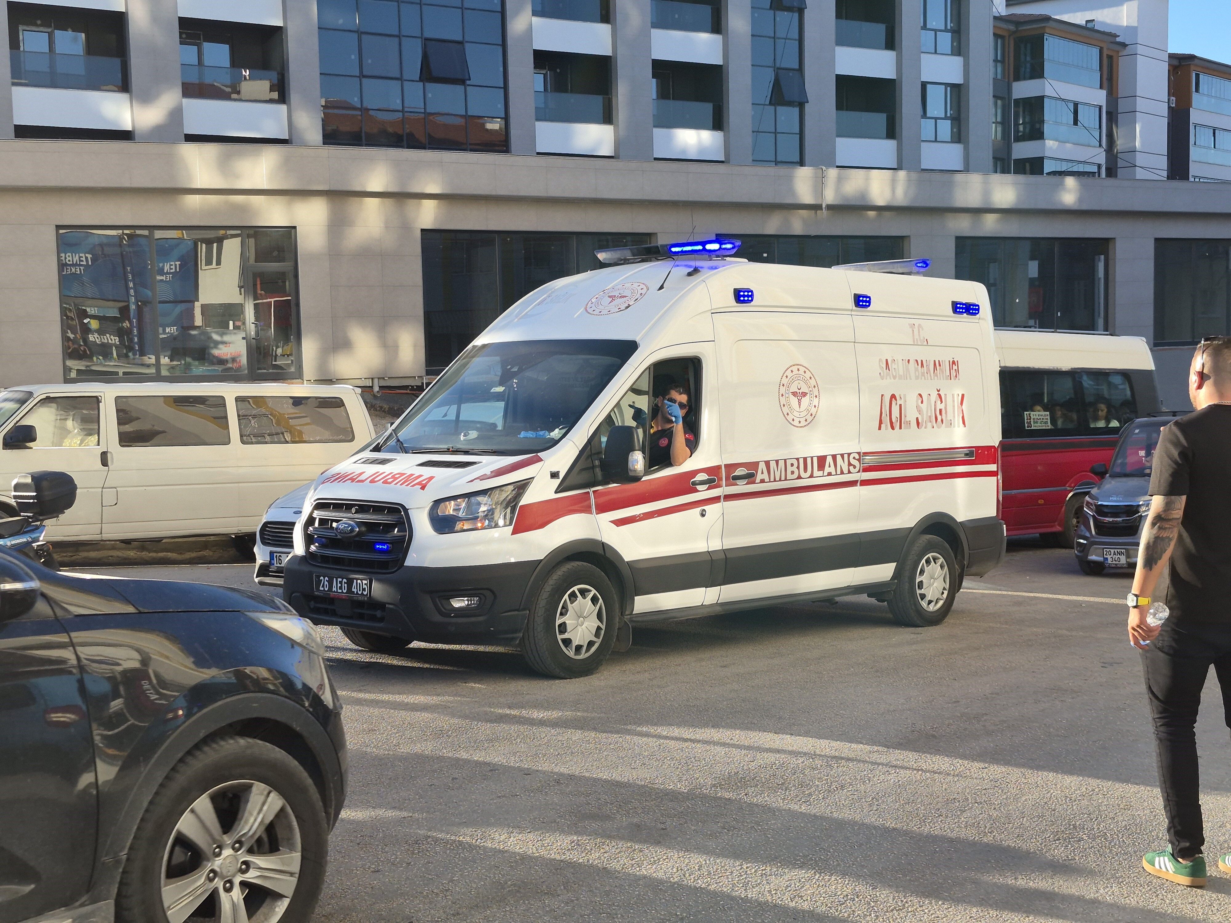 Eskişehir’de 12 Yaşındaki Çocuğa Araç Çarptı