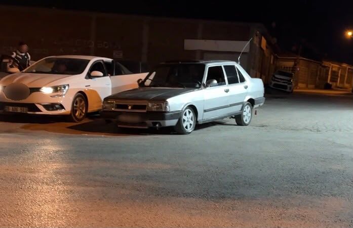 Eskişehir'de Gece Denetimi: Ehliyetsiz Sürücü Yakalandı