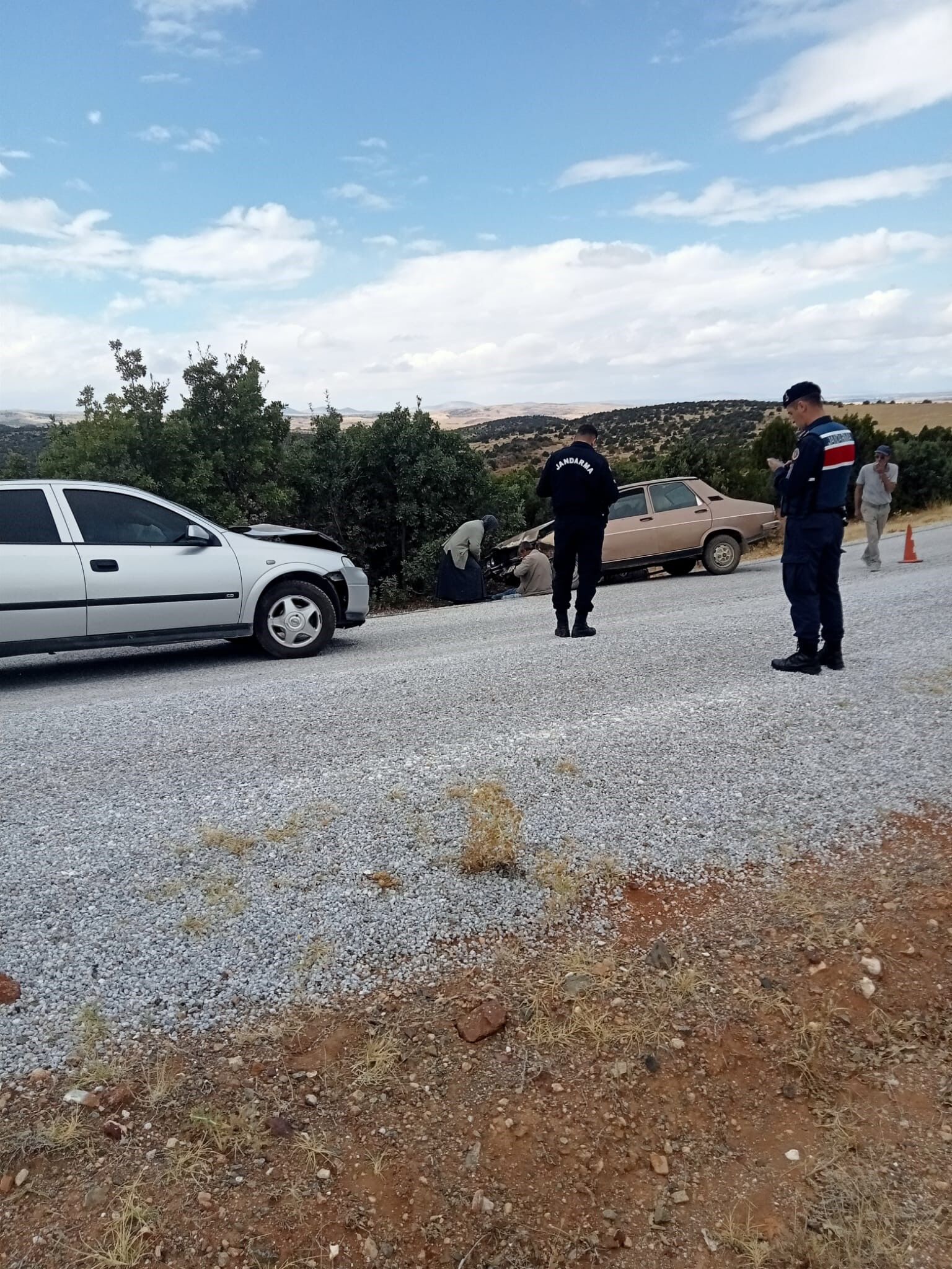 araba kazası, trafik kazası, kaza