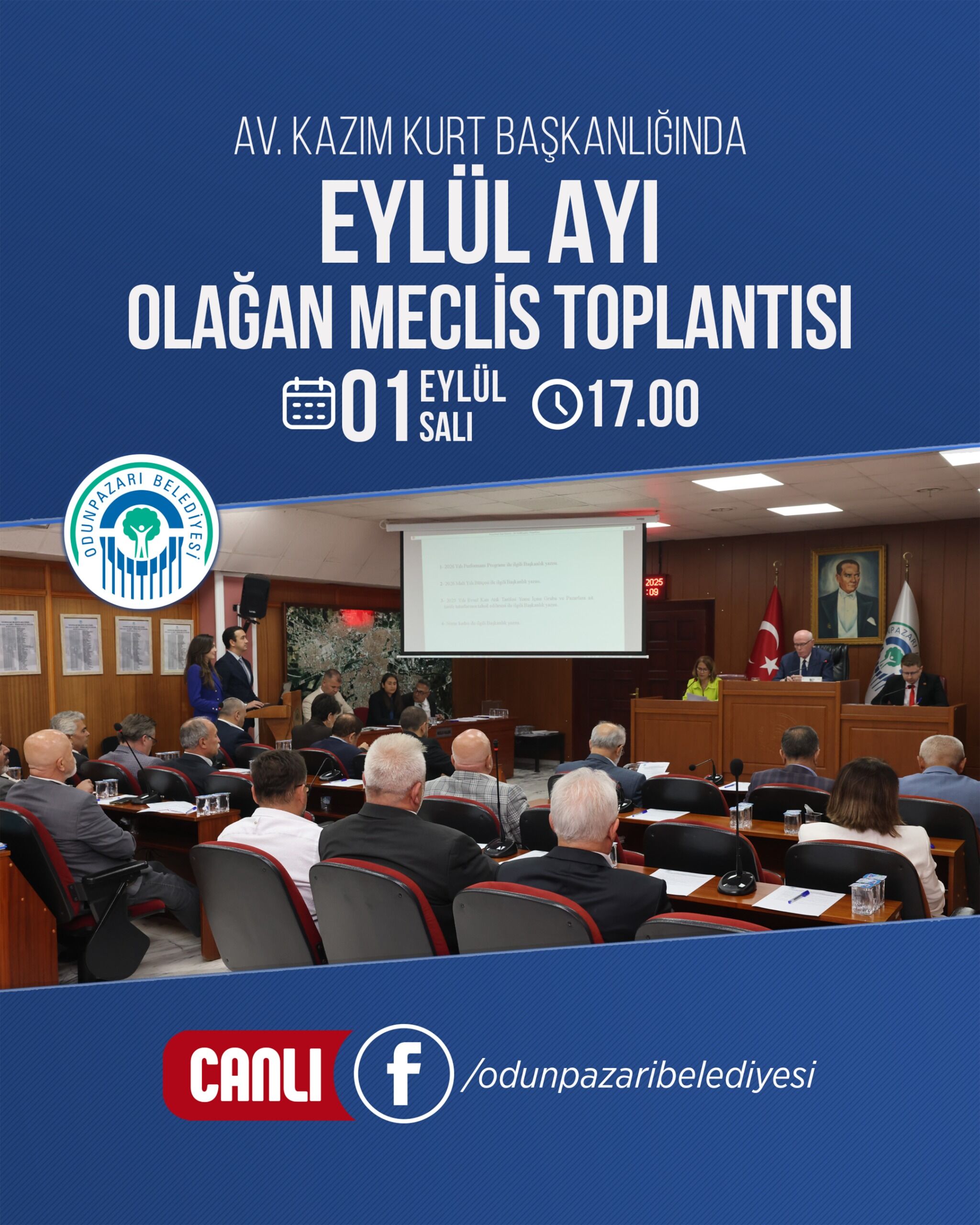 Odunpazarı Belediyesi Meclis Toplantısı