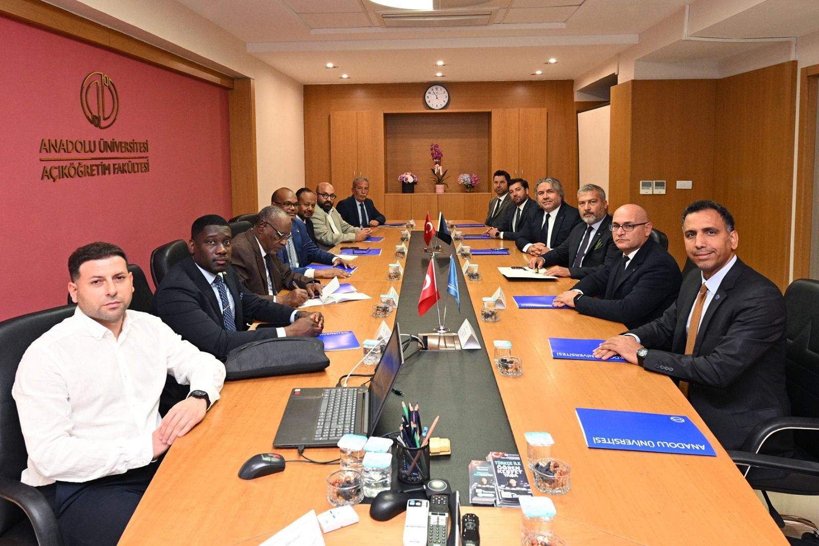 Anadolu Üniversitesi, Sudan’da Türkçe Eğitimine Destek Verecek (1)