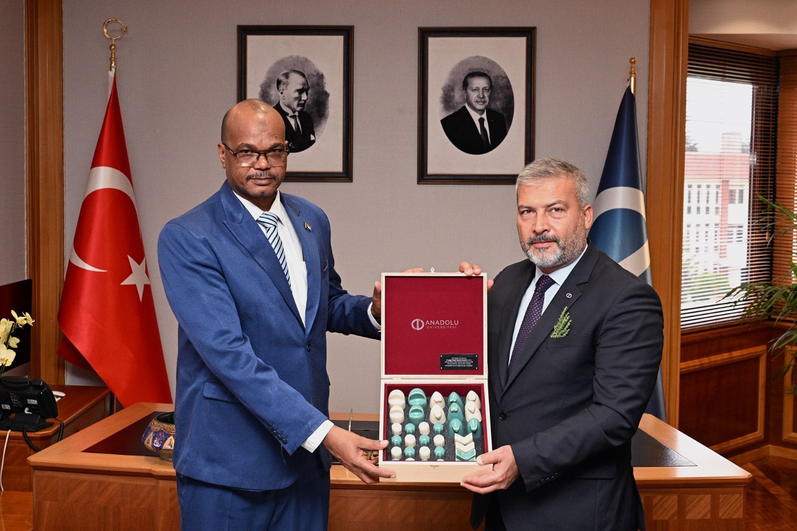 Anadolu Üniversitesi, Sudan’da Türkçe Eğitimine Destek Verecek (4)