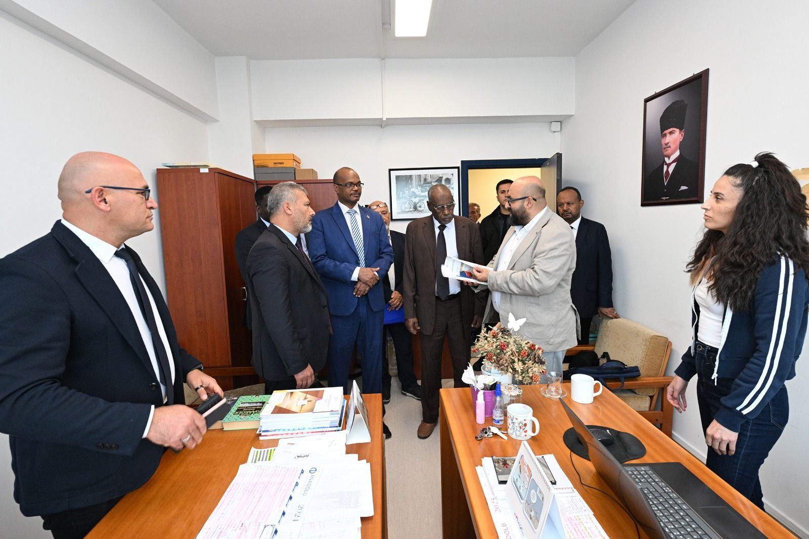 Anadolu Üniversitesi, Sudan’da Türkçe Eğitimine Destek Verecek (5)