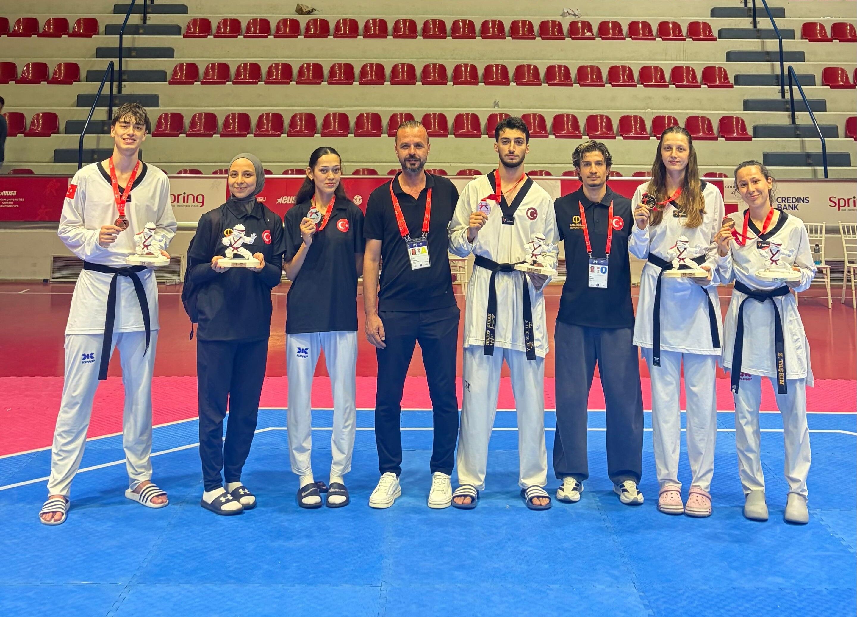 Anadolu’dan 6 Madalya 1