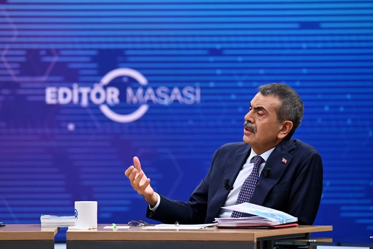Bakan Tekin Maarif Modeli Gelecek Yıl Tüm Kademelerde Olacak (1)