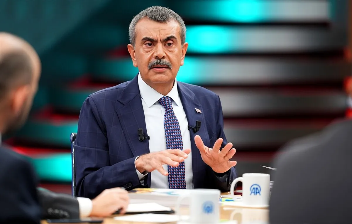 Bakan Tekin: "Maarif Modeli Gelecek Yıl Tüm Kademelerde Olacak"