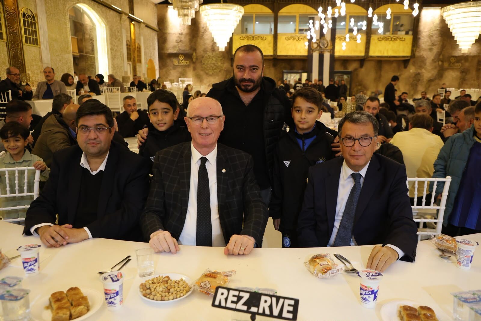 Başkan Kurt Emekspor Camiasıyla Buluştu 
