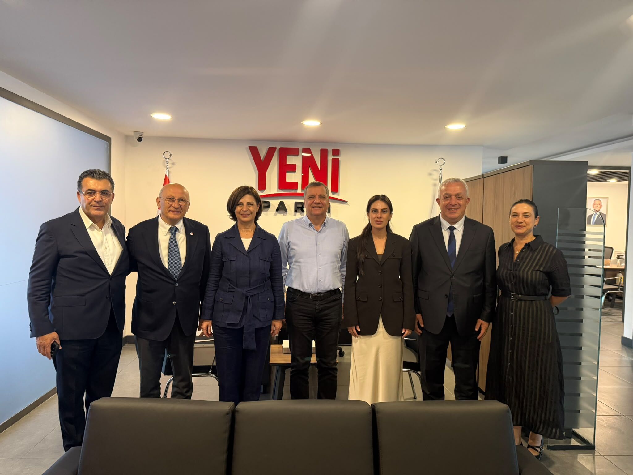 Başkan Ünlüce, Ankara’da Temaslarda Bulundu