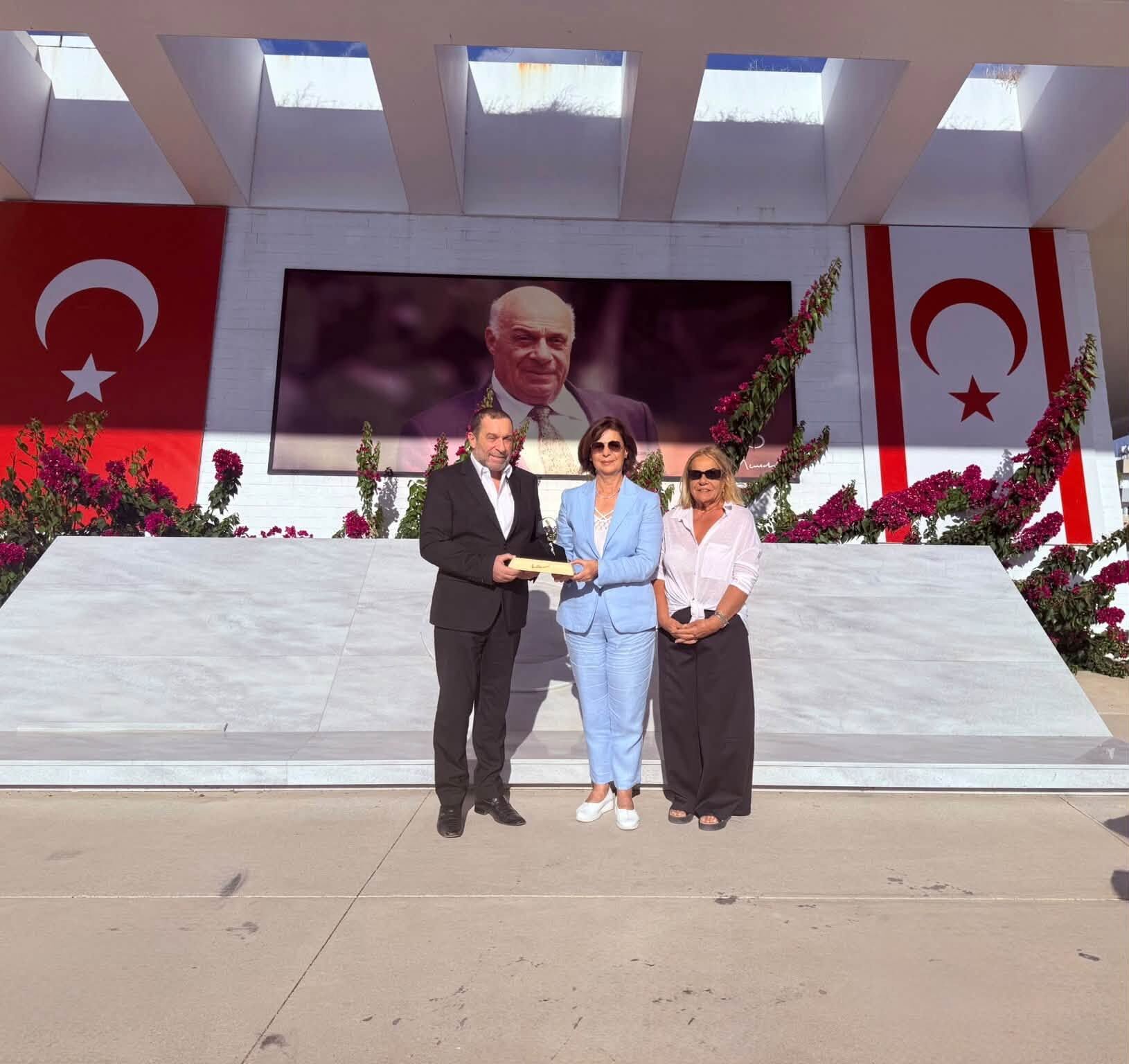 Başkan Ünlüce’den Kktc’de Dostluk Temaslari