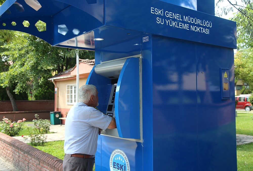 Su Yükleme Noktası