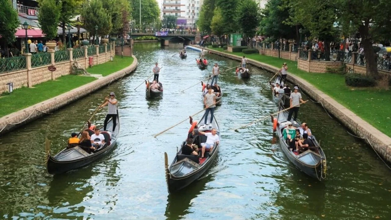 Eskişehir Porsuk Çayı
