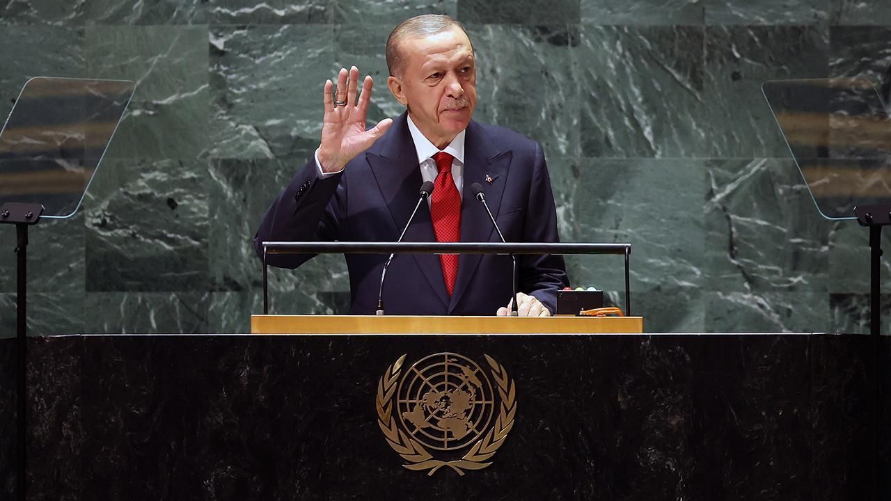 Recep Tayyip Erdoğan BM