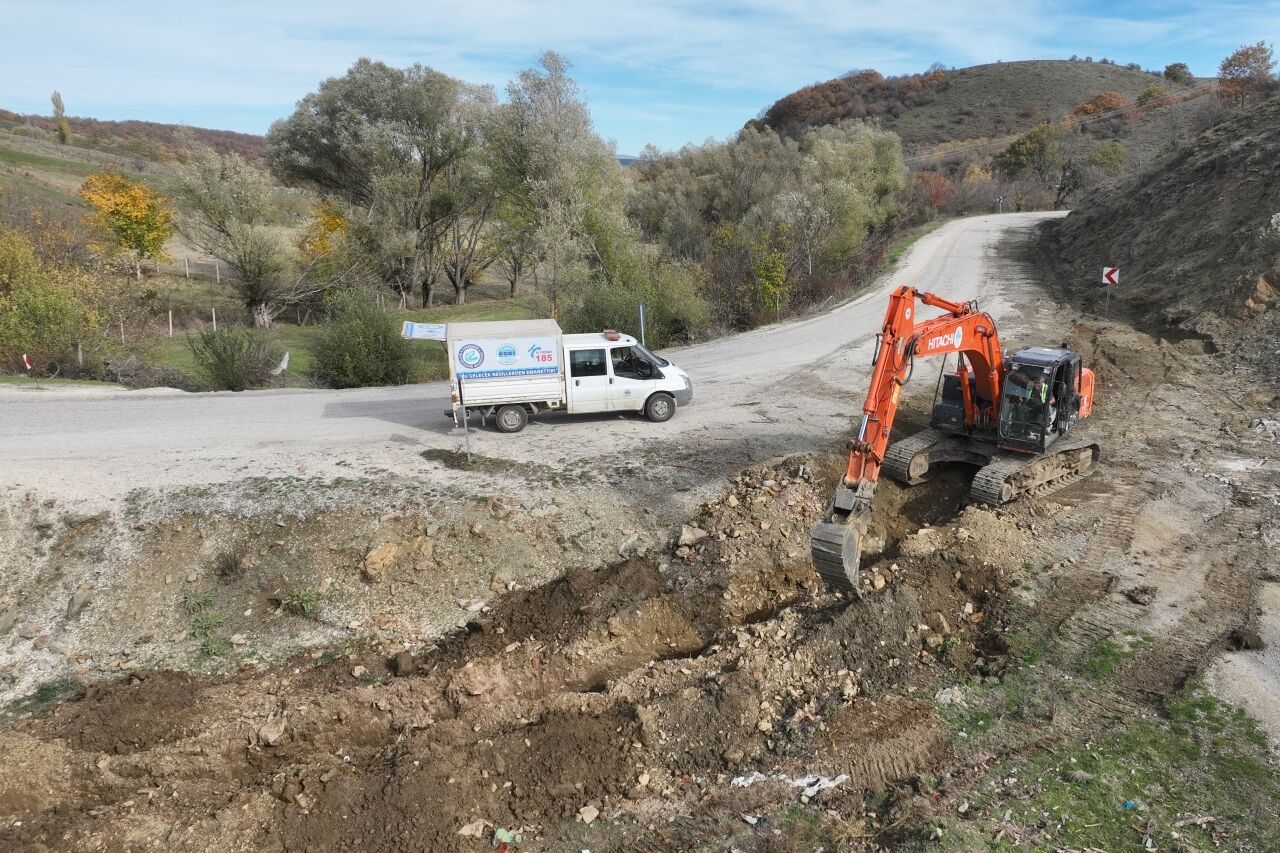 Bozdağ Hat Çalışması