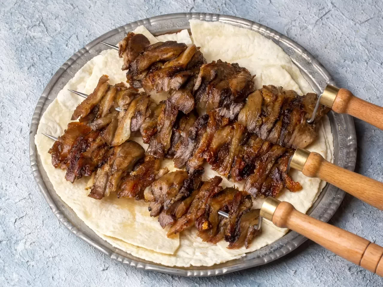 Cağ Kebabı