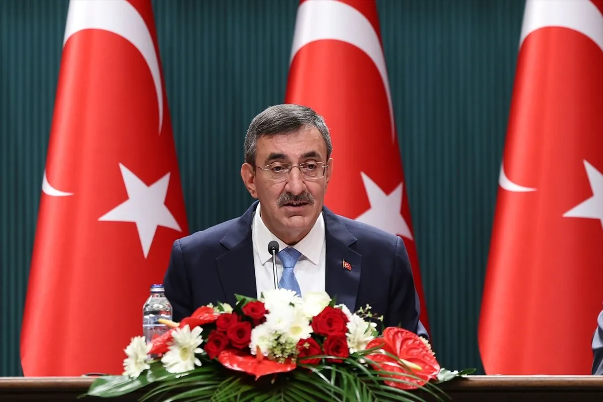 Cevdet Yılmaz Enflasyon Yıl Sonunda Yüzde 28,4 Olacak (2)
