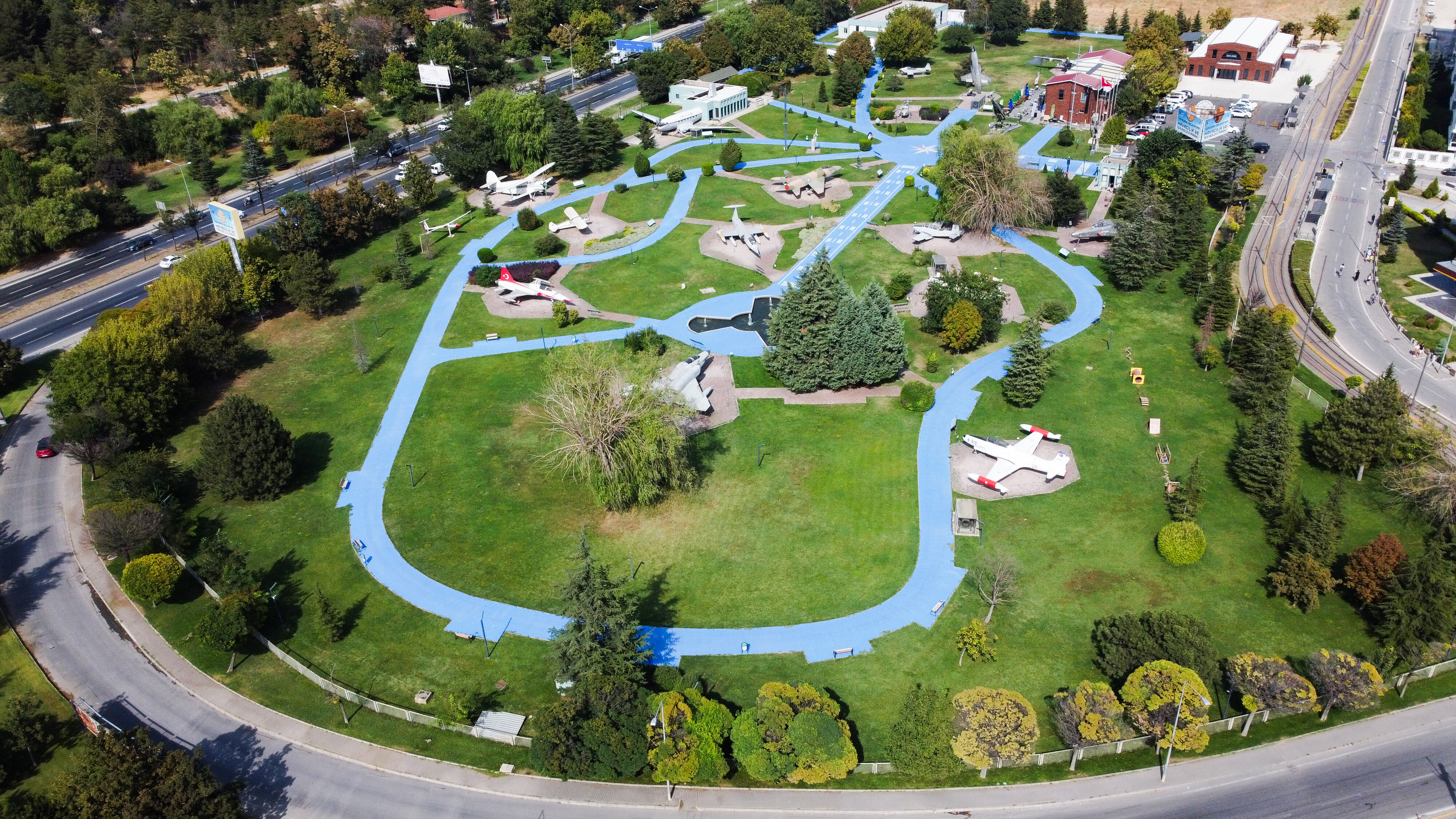 Eskişehir Vecihi Hürkuş Parkı