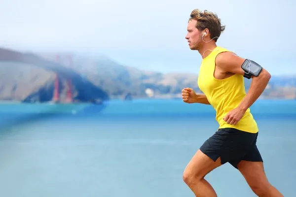 Depositphotos 54892607 Stock Photo Male Runner In San Francisco