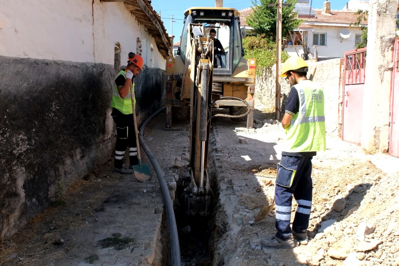 Eğri̇öz İçme Suyu Hat Haberi̇