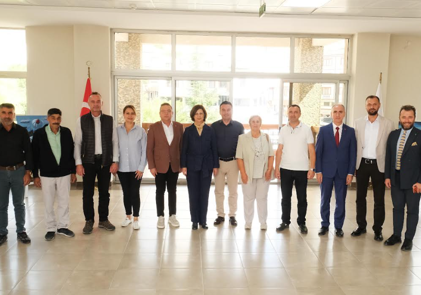 Başkan Ünlüce'den Sivrihisar Ziyareti
