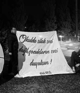 Altes: "Okulda Silah Sesi Değil, Çocukların Sesi Duyulsun"