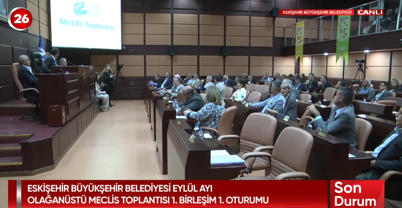 Eskişehir Büyükşehir Belediye Meclisi