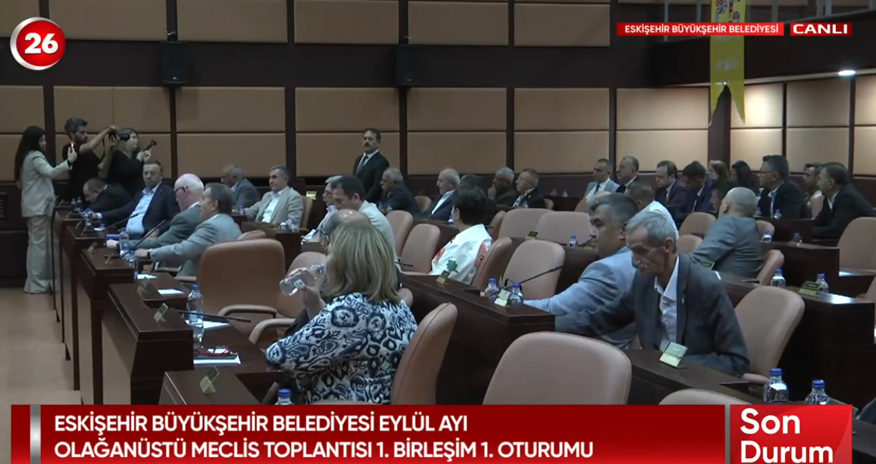 Eskişehir Büyükşehir Belediye Meclisi